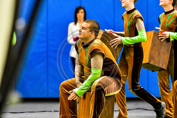Southern Regional Drumline_180407_Spring-Ford-2672