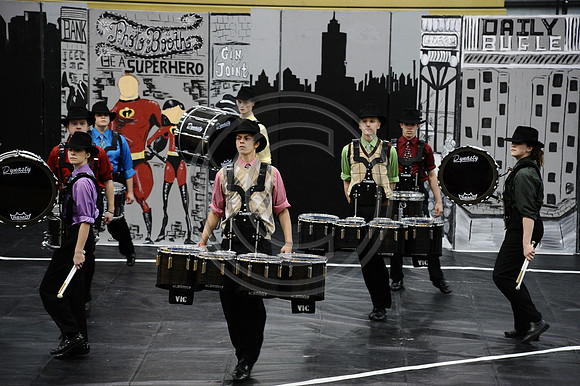 StarCross Drumline-800