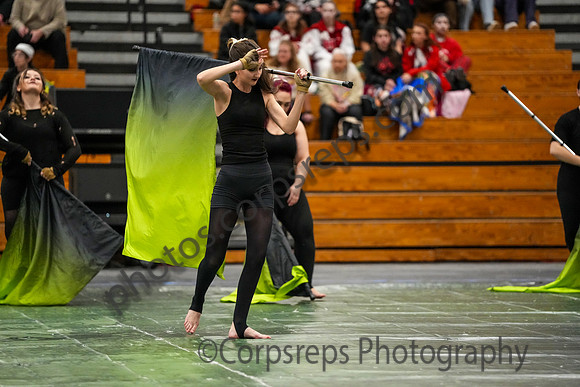 University of New Haven Winterguard_250222_South Brunswick-08847