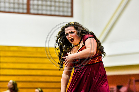 Avon Grove Maroon Guard_180317_Avon Grove-3-15