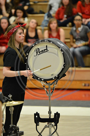 Hunterdon Central Regional Percussion-480