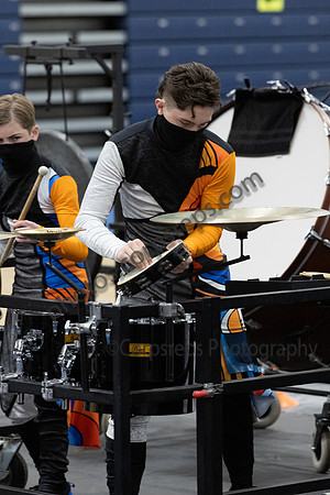 Clover Drumline_250322_RWJ Barnabas Health Arena-JB00045