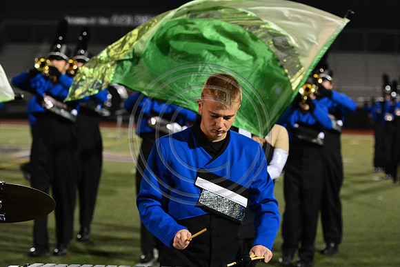 Pleasant Valley High School PV Marching Band-1126