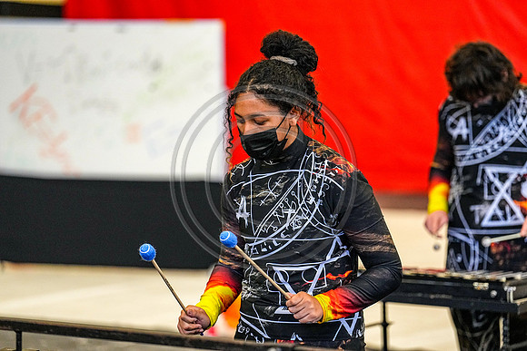 Upper Dublin Drumline_220409_Coatesville-09345