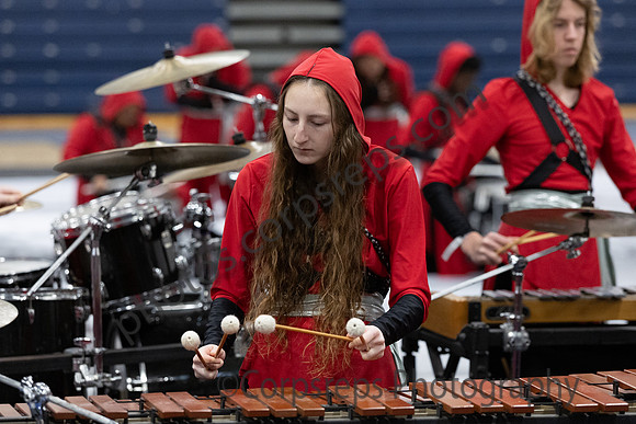 Appoquinimink Drumline_250322_RWJ Barnabas Health Arena-JB00586