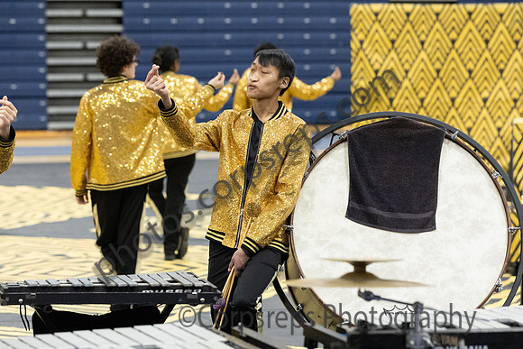 Downingtown East Drumline_250322_RWJ Barnabas Health Arena-JB01579