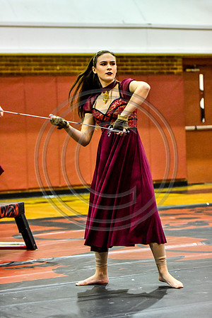 Avon Grove Maroon Guard_180317_Avon Grove-3-20