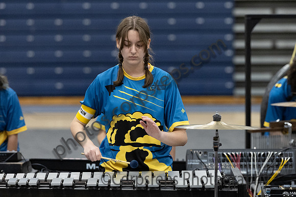 Grassfield Percussion_250322_RWJ Barnabas Health Arena-JB00538