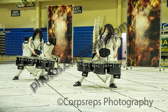 Caesar Rodney Drumline_250406_Williamstown-00999