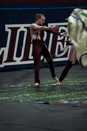 George Mason Winterguard_250322_Bethlehem-08124