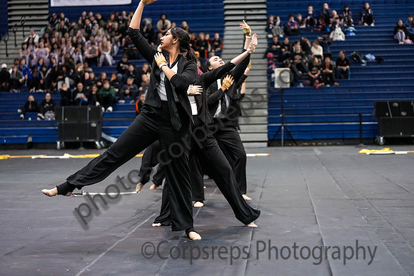 Townson University Winterguard_250301_Council Rock South-06651