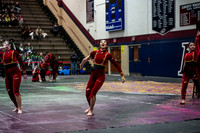 University of New Haven Winterguard_250322_Bethlehem-07769