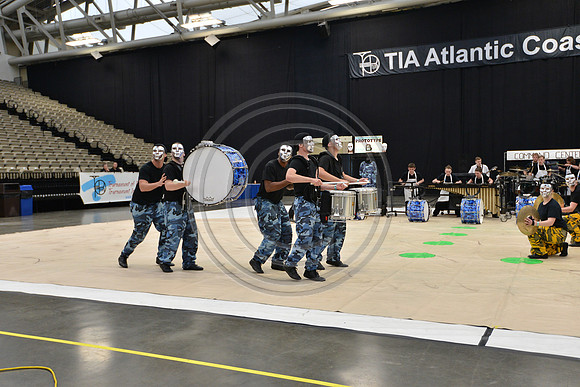 Cumberland Regional Drumline-2009