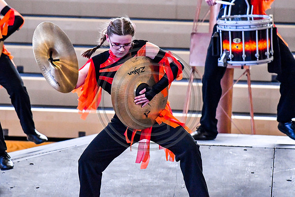 Southern Regional Drumline_190323_Perkiomen Valley-0462