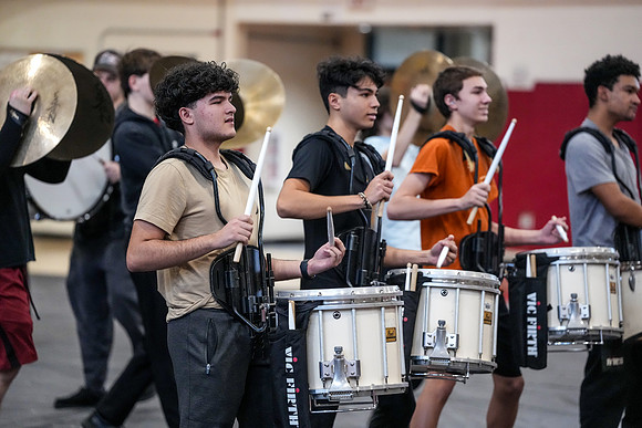 Penncrest Drumline_250315_Penncrest-00047
