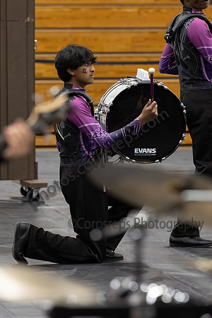 John F Kennedy Drumline_250405_South Brunswick High School-JB00047
