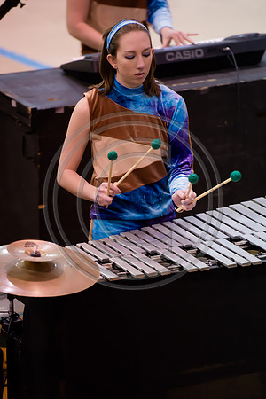 Daniel Boone Drumline-325