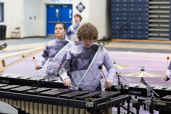 John C Birdlebough Drumline_250322_RWJ Barnabas Health Arena-JB00010