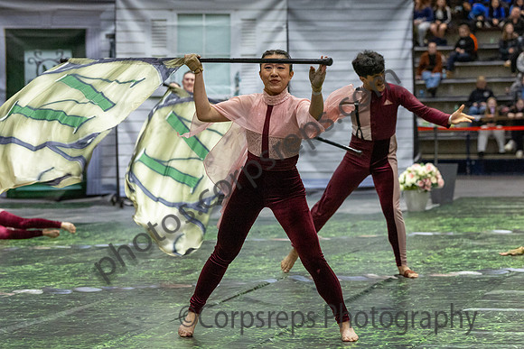 George Mason University Winterguard_250323_Liberty High School-JB00048