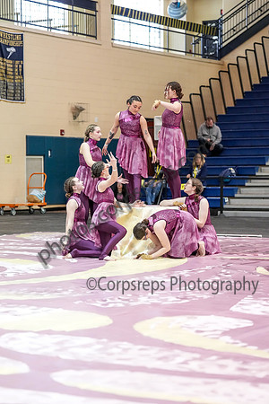 The Pride Winterguard of Widner University_250301_Council Rock South-06464