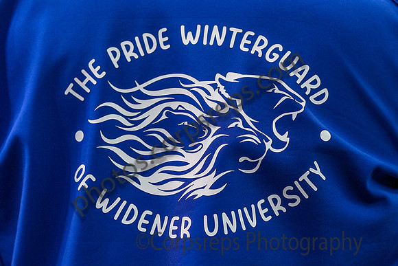 The Pride Winterguard of Widner University_250301_Council Rock South-06450