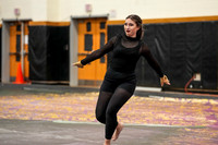 University of New Haven Winterguard_250222_South Brunswick-08838