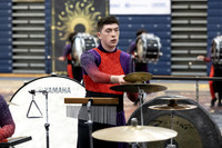 North Penn Drumline_250322_RWJ Barnabas Health Arena-JB02187