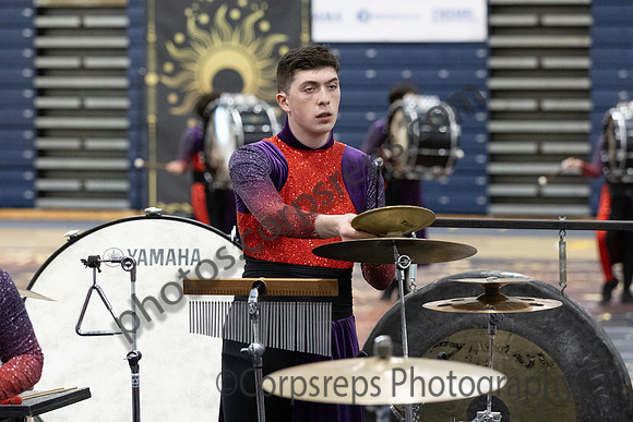 North Penn Drumline_250322_RWJ Barnabas Health Arena-JB02187