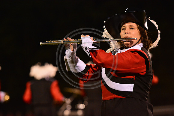 Cinnaminson High School Pirate Marching Band - Cinnaminson NJ-339