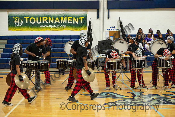 North Brunswick Drumline_240420_Arthur L Johnson-KL00024