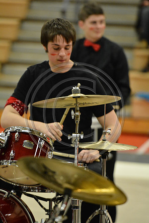 Hunterdon Central Regional Percussion-470