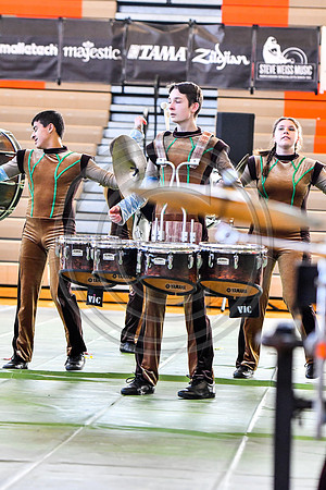 Southern Regional Drumline_180324_Perkiomen Valley-8233