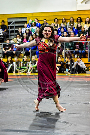 Avon Grove Maroon Guard_180317_Avon Grove-3-10