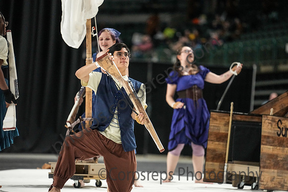 Empress Winterguard_240420_Cure Insurance Arena-04745