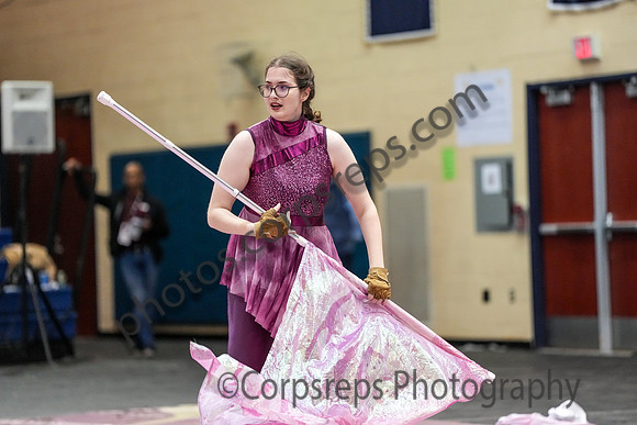The Pride Winterguard of Widner University_250301_Council Rock South-06613