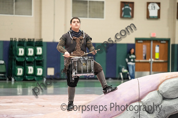 Jordan-Elbridge Drumline_250308_Dartmouth-00531