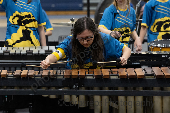 Grassfield Percussion_250322_RWJ Barnabas Health Arena-JB00512