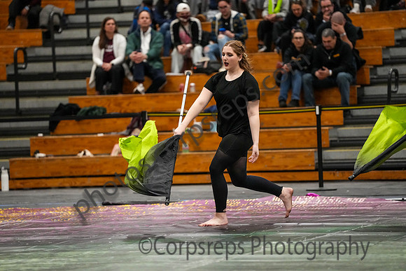 University of New Haven Winterguard_250222_South Brunswick-08849