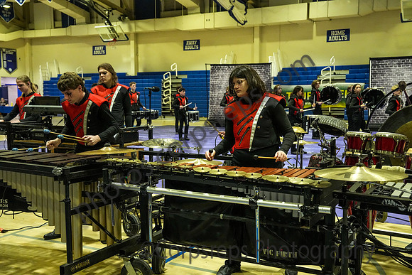 Kingsway Regional Drumline_250406_Williamstown-00823