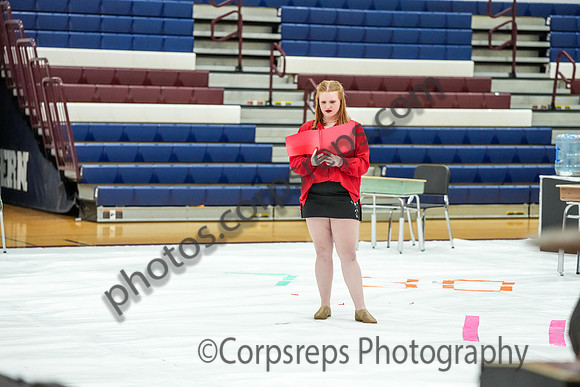 Haddon Heights Drumline_250427_Eastern Regional-00593