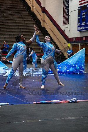 Revolutionary WinterGuard_250322_Bethlehem-02521