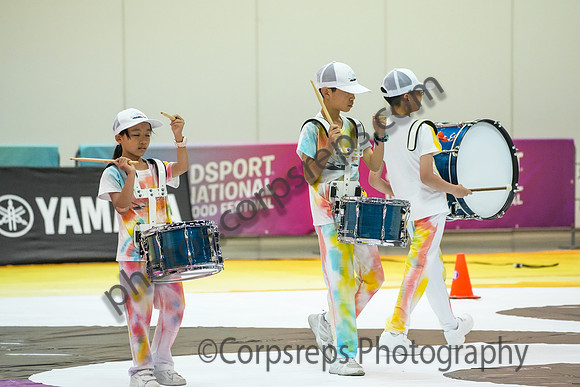 Baby Giant-Hong Kong Drummer Festival Drumline_230812_Indianapolis-37145