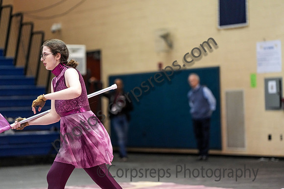 The Pride Winterguard of Widner University_250301_Council Rock South-06617