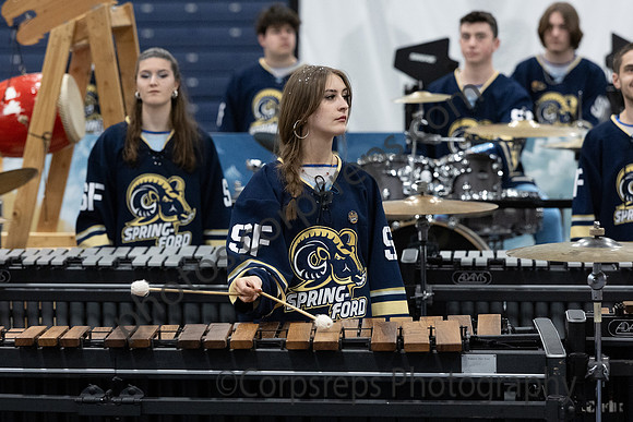 Spring-Ford Drumline_250322_RWJ Barnabas Health Arena-JB00179