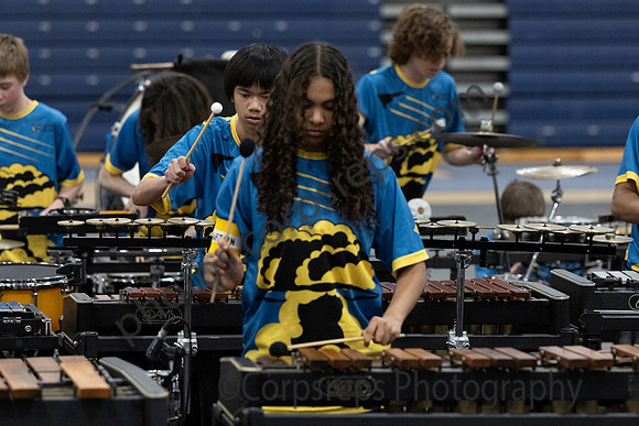 Grassfield Percussion_250322_RWJ Barnabas Health Arena-JB00549