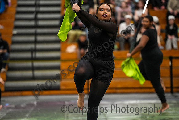 University of New Haven Winterguard_250222_South Brunswick-08851