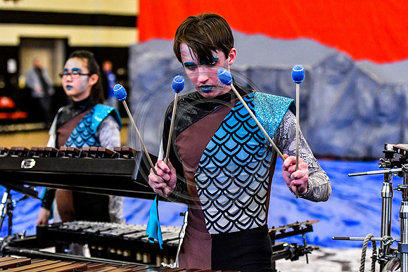 Unionville Drumline_170408_Coatesville-9414