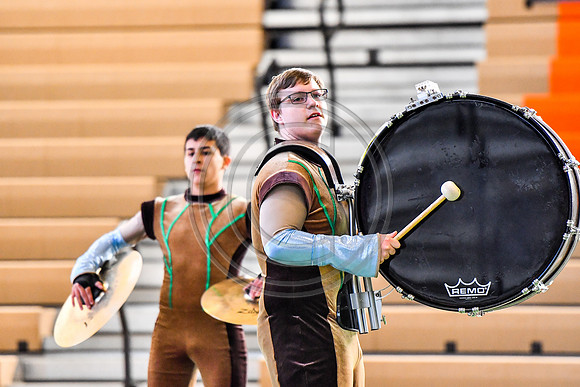 Southern Regional Drumline_180324_Perkiomen Valley-8219