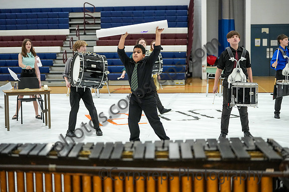 Haddon Heights Drumline_250427_Eastern Regional-00674