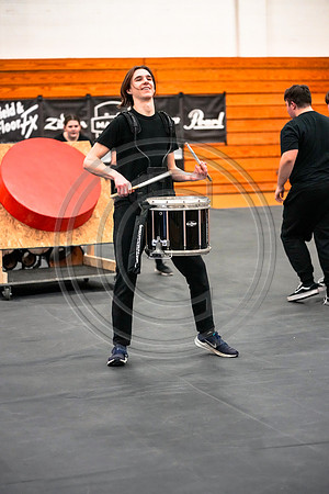 Council Rock South Drumline_230218_Hatboro-Horsham-00256